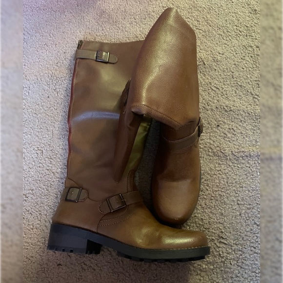 Mossimo brown boots - Picture 4 of 4